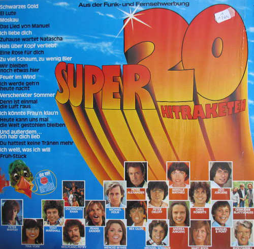 Cover Various - Super 20 - Hitraketen (LP, Comp) Schallplatten Ankauf
