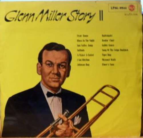 Cover Glenn Miller - The Glenn Miller Story II (LP, Comp, Mono) Schallplatten Ankauf