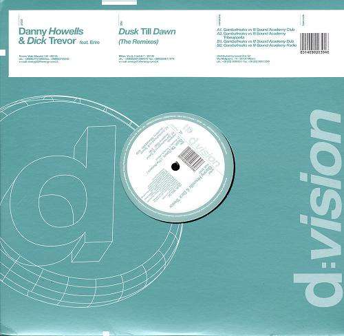 Cover Danny Howells & Dick Trevor Feat. Erire - Dusk Till Dawn (The Remixes) (12) Schallplatten Ankauf