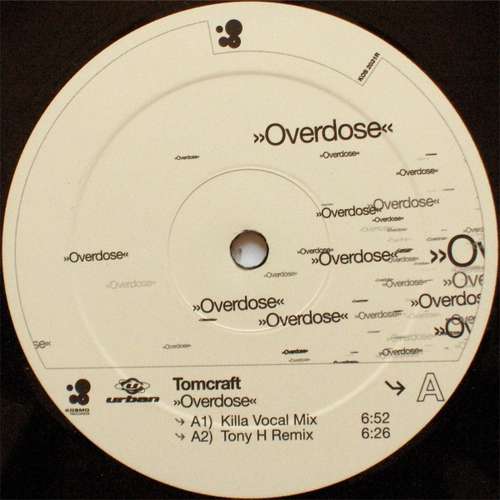 Cover Tomcraft - Overdose (12) Schallplatten Ankauf