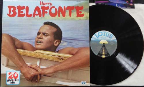 Cover Harry Belafonte - 20 Greatest Hits (LP, Comp) Schallplatten Ankauf