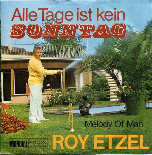Cover Roy Etzel - Alle Tage Ist Kein Sonntag (7, Single) Schallplatten Ankauf