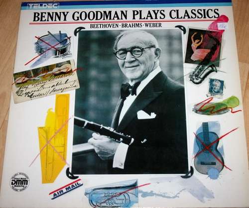 Cover Beethoven*, Brahms*, Weber*, Benny Goodman - Benny Goodman Plays Classics (2xLP, RM) Schallplatten Ankauf