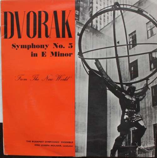 Bild Dvořák* - Symphony No. 5 In E Minor (From The New World) (LP) Schallplatten Ankauf