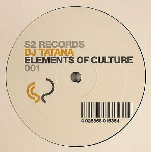 Cover DJ Tatana - Elements Of Culture (12) Schallplatten Ankauf