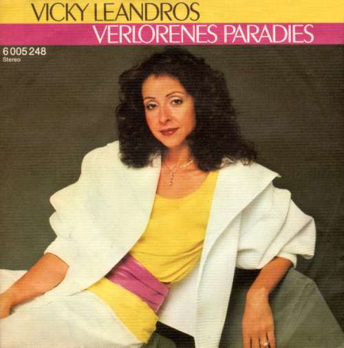 Cover Vicky Leandros - Verlorenes Paradies (7, Single) Schallplatten Ankauf