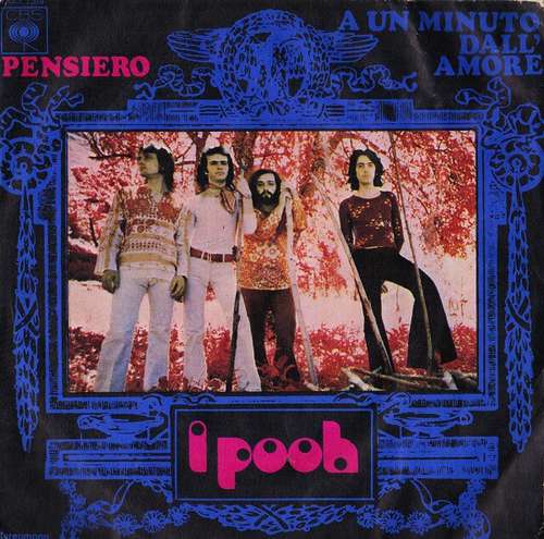 Cover I Pooh* - Pensiero / A Un Minuto Dall'Amore (7) Schallplatten Ankauf