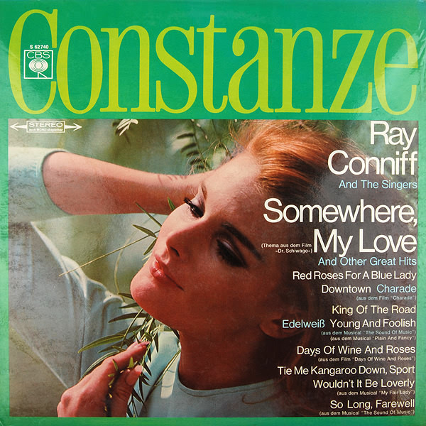 Cover Ray Conniff And The Singers - Somewhere My Love (And Other Great Hits) (LP, Album) Schallplatten Ankauf