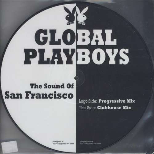 Cover Global Playboys - The Sound Of San Francisco (12, Ltd, Pic) Schallplatten Ankauf