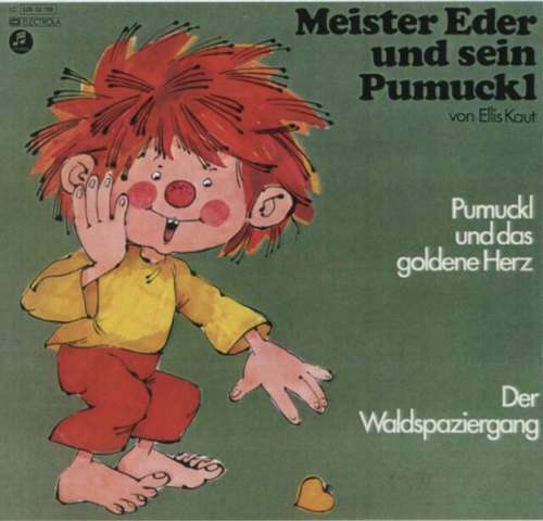 Cover Ellis Kaut - Meister Eder Und Sein Pumuckl - Pumuckl Und Das Goldene Herz / Der Waldspaziergang (LP) Schallplatten Ankauf