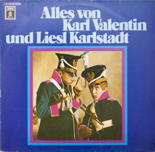 Cover Karl Valentin Und Liesl Karlstadt* - Alles Von Karl Valentin Und Liesl Karlstadt (2xLP, Comp, RE) Schallplatten Ankauf