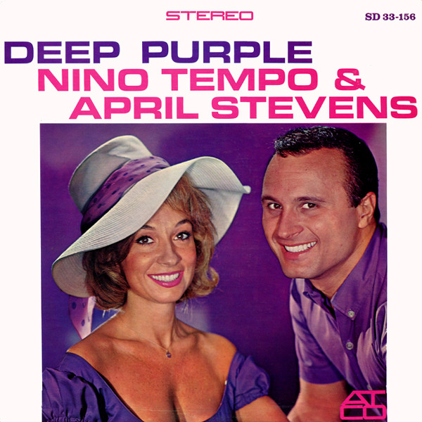 Cover Nino Tempo & April Stevens - Deep Purple (LP) Schallplatten Ankauf