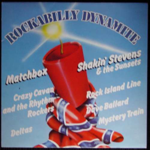 Cover Various - Rockabilly Dynamite (LP, Comp) Schallplatten Ankauf