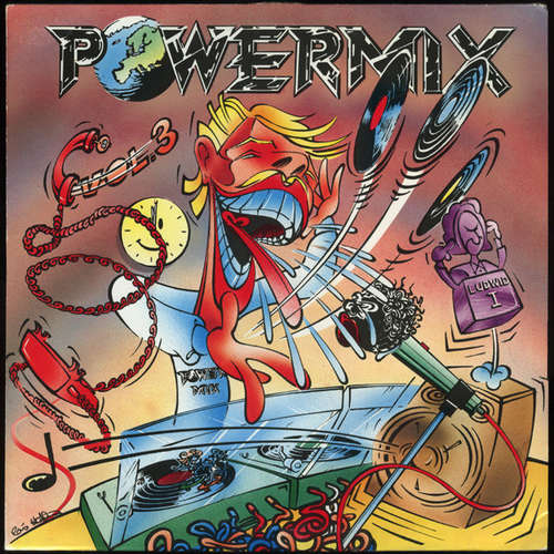 Cover Various - Powermix Vol. 3 (LP, Mixed) Schallplatten Ankauf