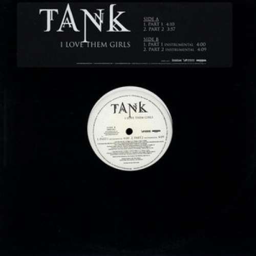 Cover Tank (4) - I Love Them Girls (12) Schallplatten Ankauf
