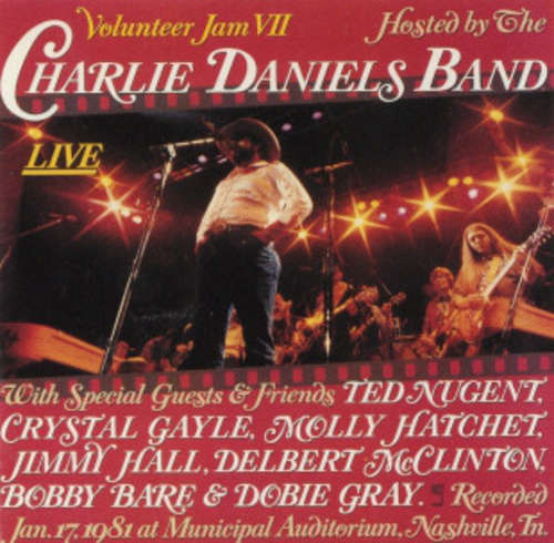 Cover The Charlie Daniels Band - Volunteer Jam VII (LP, Album) Schallplatten Ankauf