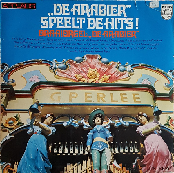 Cover Draaiorgel De Arabier* - De Arabier Speelt De Hits! (LP, Album) Schallplatten Ankauf