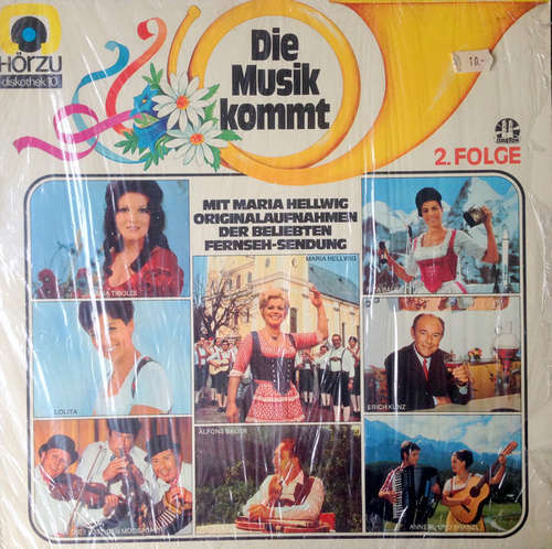 Cover Various - Die Musik Kommt   2. Folge (LP, Comp) Schallplatten Ankauf