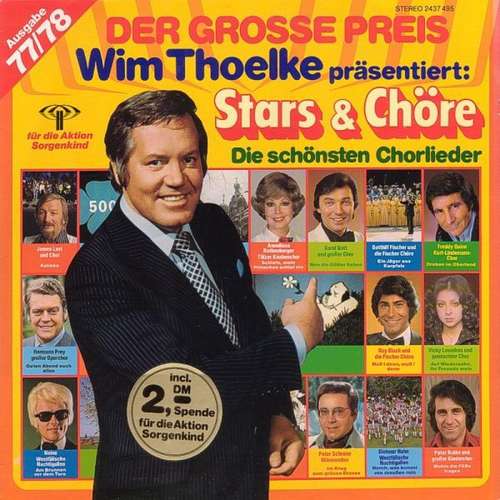 Bild Various - Der Grosse Preis (Ausgabe 77/78) - Wim Thoelke Präsentiert: Stars & Chöre: Die Schönsten Chorlieder (LP, Comp) Schallplatten Ankauf