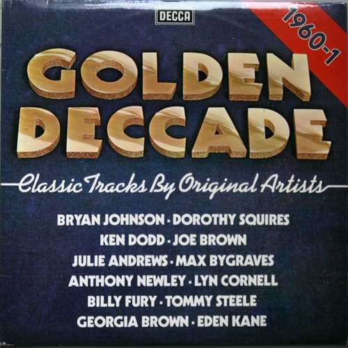Cover Various - Golden Deccade 1960-1 (LP, Comp) Schallplatten Ankauf