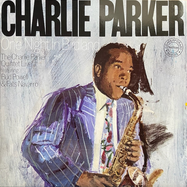 Cover Charlie Parker - One Night In Birdland (2xLP, Album, Mono) Schallplatten Ankauf