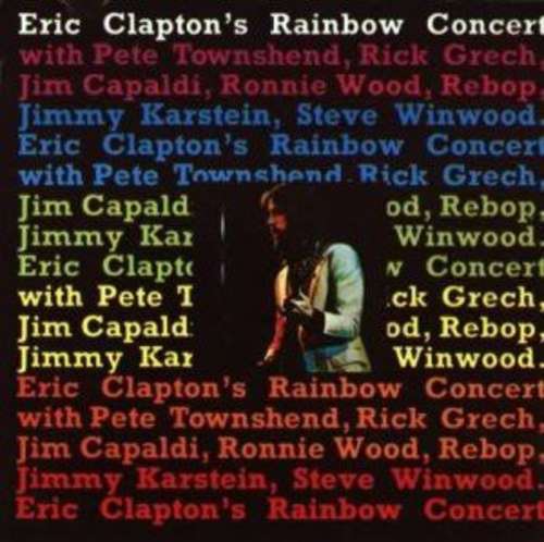 Cover Eric Clapton's Rainbow Concert Schallplatten Ankauf