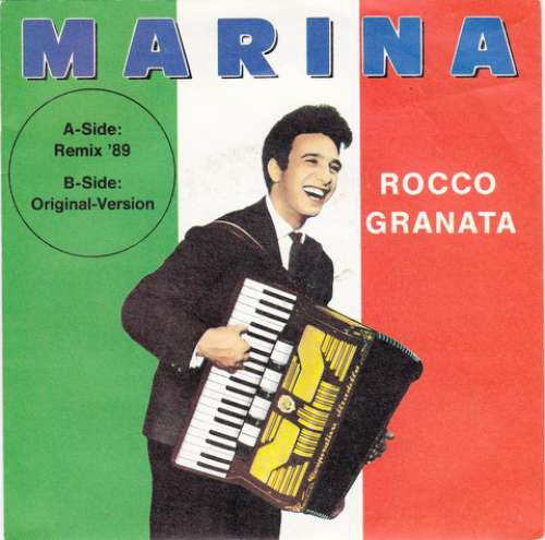 Cover Rocco Granata - Marina (7, Single) Schallplatten Ankauf