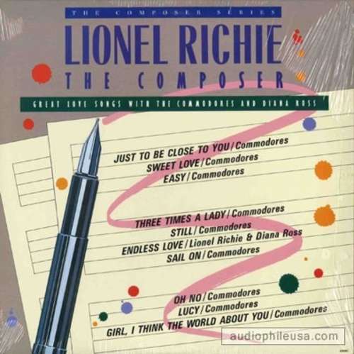 Cover Lionel Richie - The Composer: Great Love Songs With The Commodores & Diana Ross (LP, Comp) Schallplatten Ankauf