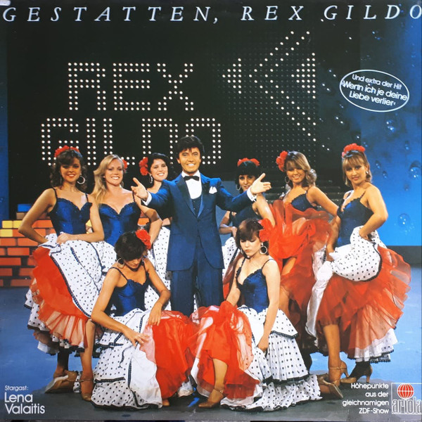 Cover Rex Gildo - Gestatten, Rex Gildo (LP, Album) Schallplatten Ankauf