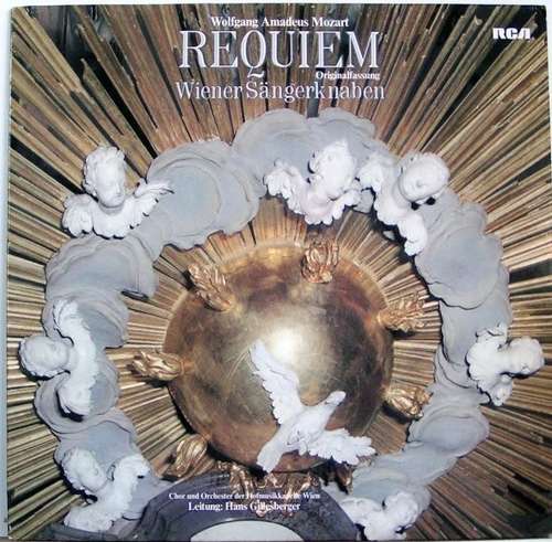 Cover Wolfgang Amadeus Mozart / Wiener Sängerknaben* - Requiem KV 626 (LP) Schallplatten Ankauf