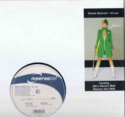Cover Daniela Stickroth - It's You (12) Schallplatten Ankauf