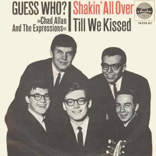 Cover Chad Allan And The Expressions* - Guess Who?* - Shakin' All Over (7, Single) Schallplatten Ankauf