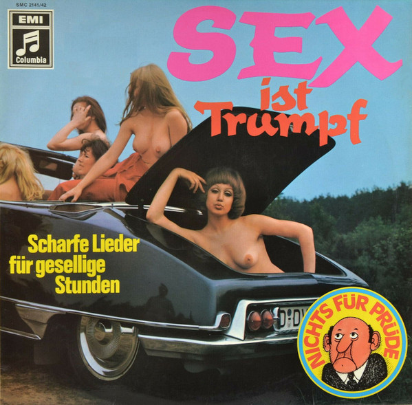Cover Various - Sex Ist Trumpf (Scharfe Lieder Für Gesellige Stunden) (2xLP, Comp) Schallplatten Ankauf