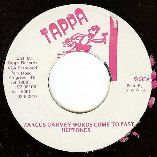 Cover The Heptones - Marcus Garvey Words Come To Past (7) Schallplatten Ankauf