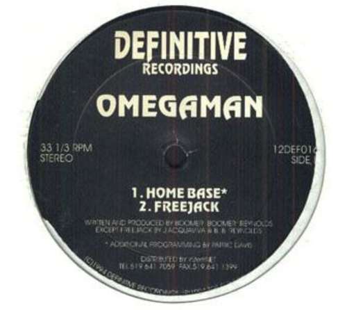 Cover Omegaman - 72 Nova (12) Schallplatten Ankauf