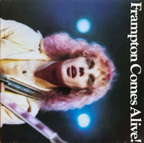 Cover Peter Frampton - Frampton Comes Alive! (2xLP, Album, RE) Schallplatten Ankauf