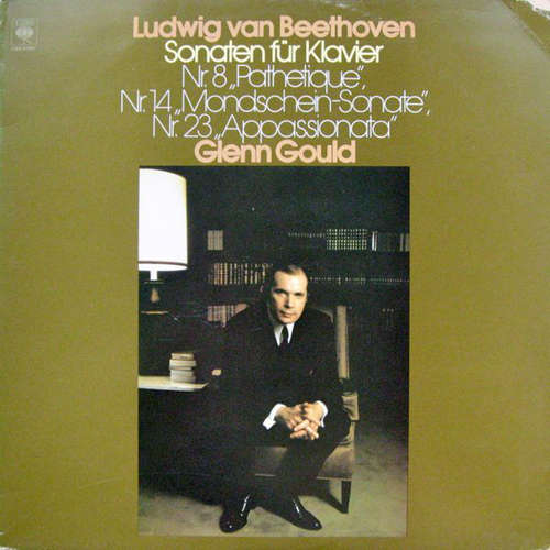 Cover Ludwig van Beethoven, Glenn Gould - Sonaten Für Klavier (LP, Album) Schallplatten Ankauf
