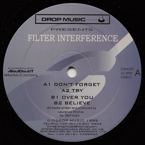 Cover Inland Knights - Filter Interference (12) Schallplatten Ankauf