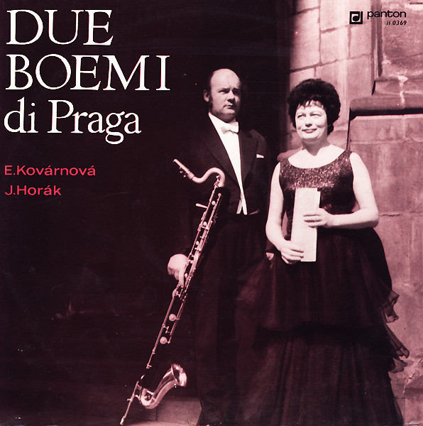 Cover Due Boemi Di Praga, E.Kovarnová*, J.Horák* - Due Boemi Di Praga (LP, Album, RP) Schallplatten Ankauf