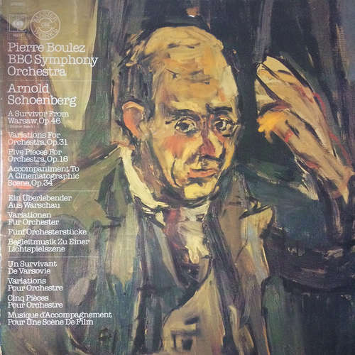 Cover Arnold Schoenberg - Pierre Boulez - BBC Symphony Orchestra - Variations Etc. (LP, Album, gat) Schallplatten Ankauf