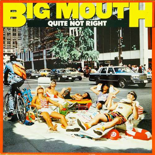 Cover Big Mouth (4) - Quite Not Right (LP, Album) Schallplatten Ankauf