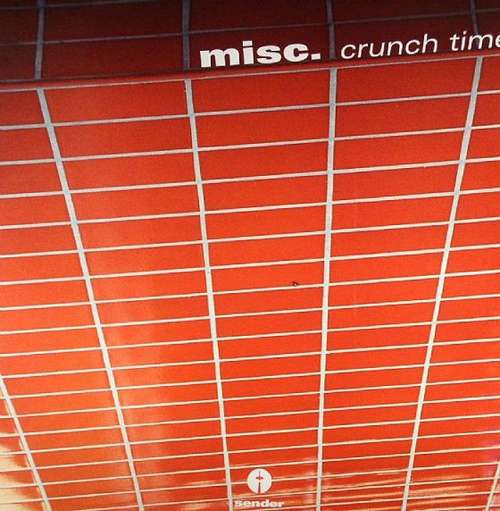 Cover Misc. - Crunch Time (2x12, Album) Schallplatten Ankauf