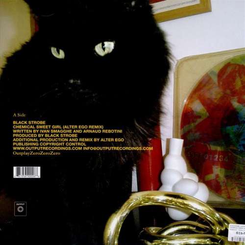 Cover Black Strobe / Captain Comatose - OutPlay Zero Zero Zero (12, Ltd) Schallplatten Ankauf