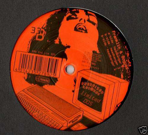 Cover Franklin* & Bogues* - Headbanger EP (12, EP) Schallplatten Ankauf