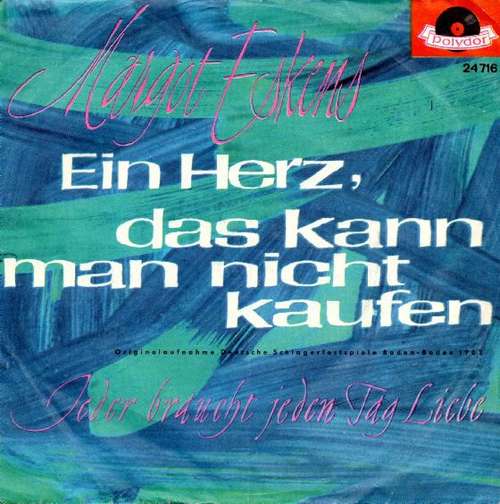 Bild Margot Eskens - Ein Herz, Das Kann Man Nicht Kaufen (7, Single, Mono) Schallplatten Ankauf
