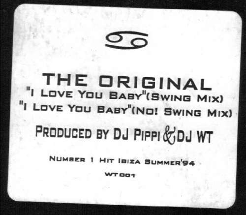 Cover Original, The - I Love You Baby (12) Schallplatten Ankauf