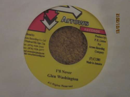 Bild Glen Washington - I'll Never (7) Schallplatten Ankauf