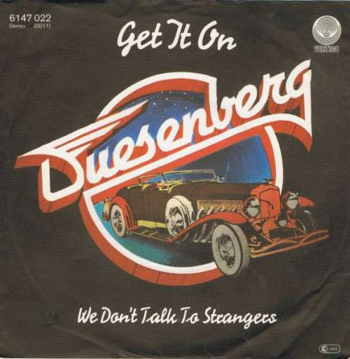 Bild Duesenberg - Get It On (7, Single) Schallplatten Ankauf