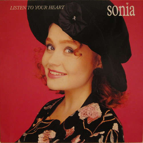 Cover Sonia - Listen To Your Heart (12) Schallplatten Ankauf