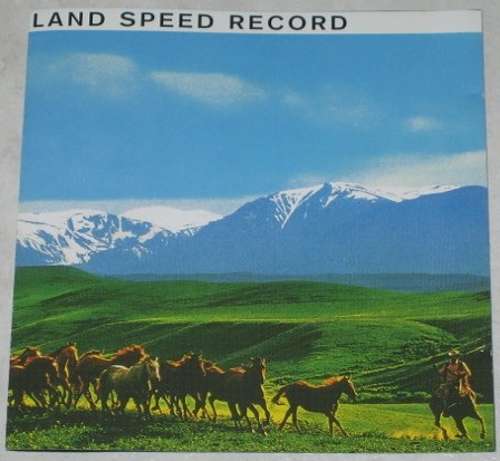 Cover Land Speed Record Schallplatten Ankauf